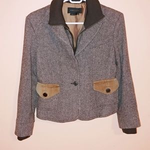 BCBGMAXAZRIA brown blazer coat